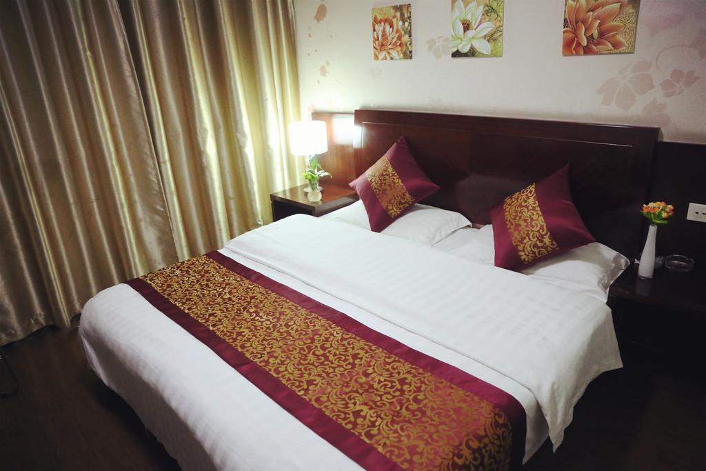 Hangzhou Yuanjia Hotel Dış mekan fotoğraf